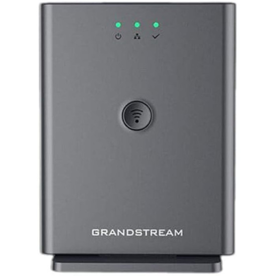 Station de Base DECT - GRANDSTREAM - DP755 - Noir - Téléphone sans fil - Technologie DECT