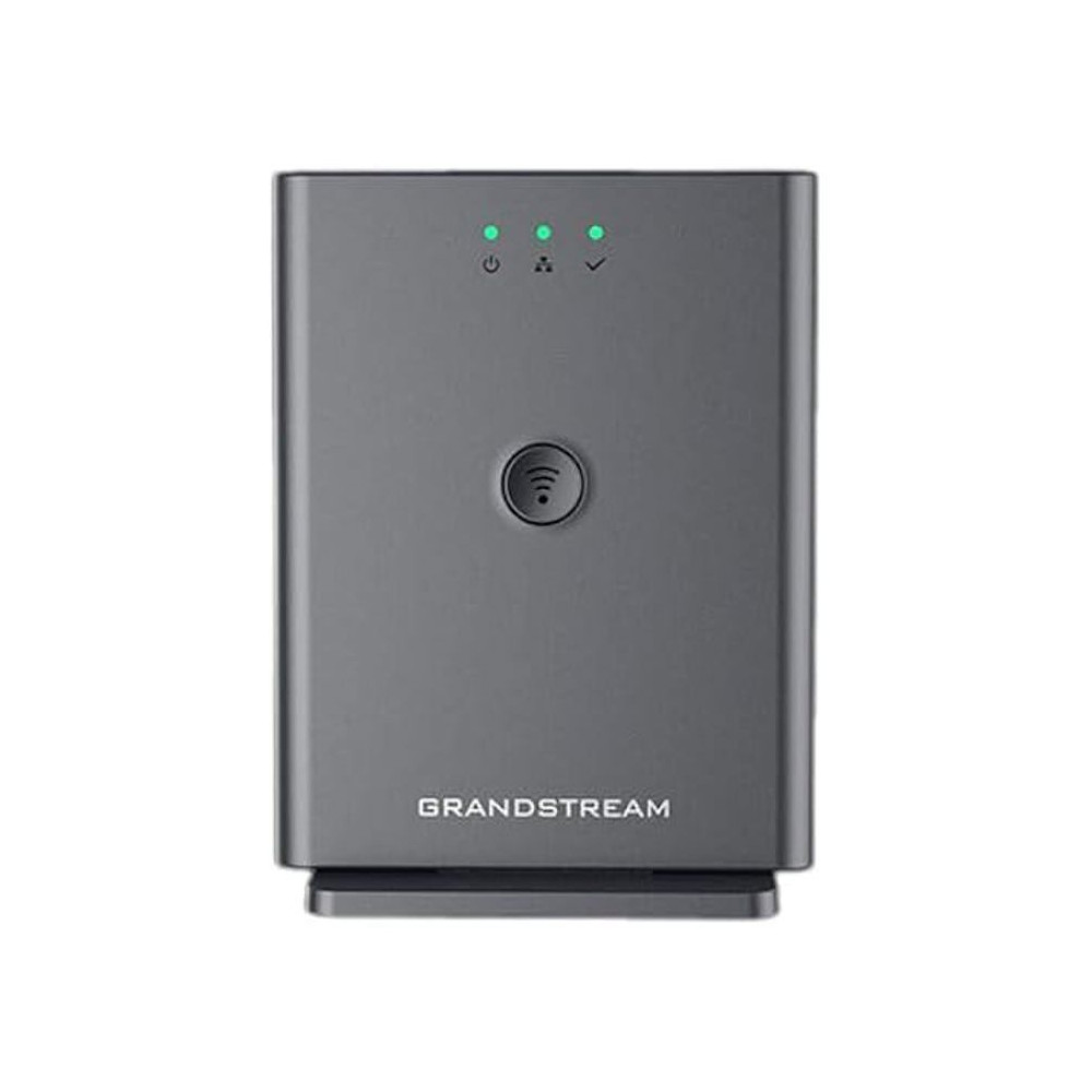 Station de Base DECT - GRANDSTREAM - DP755 - Noir - Téléphone sans fil - Technologie DECT