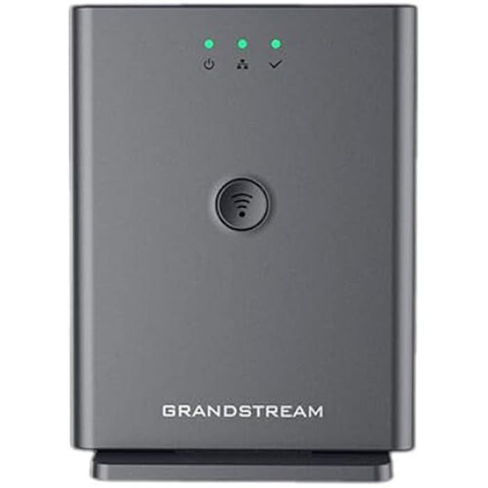 Station de Base DECT - GRANDSTREAM - DP755 - Noir - Téléphone sans fil - Technologie DECT