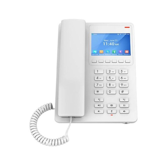 Téléphone IP - Grandstream - GHP631W - PoE - Blanc