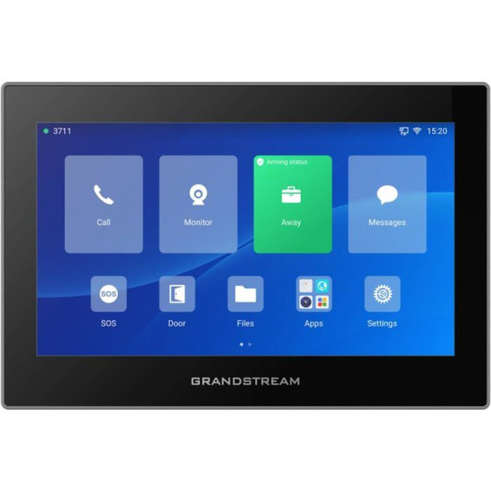 Interphone HD SIP - Grandstream - GSC3575 - Écran 7 - Wi-Fi 6 - Bluetooth 5.0