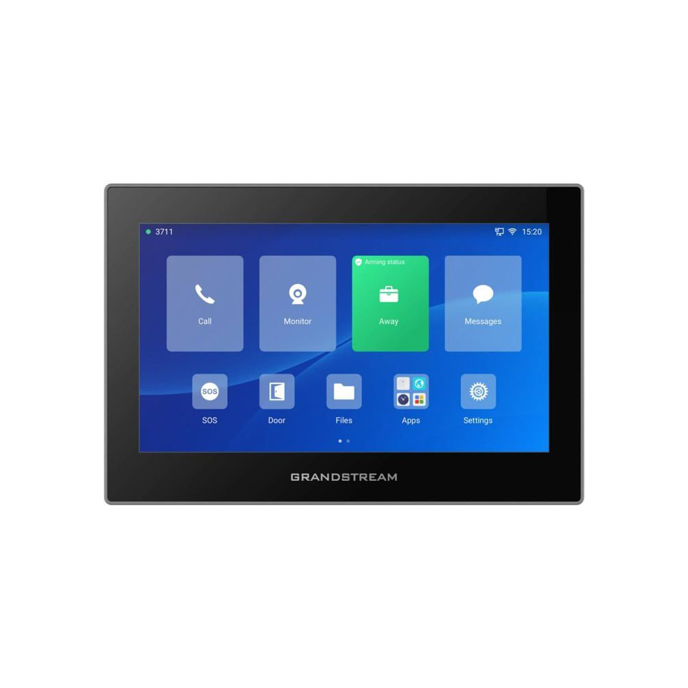 Interphone HD SIP - Grandstream - GSC3575 - Écran 7 - Wi-Fi 6 - Bluetooth 5.0