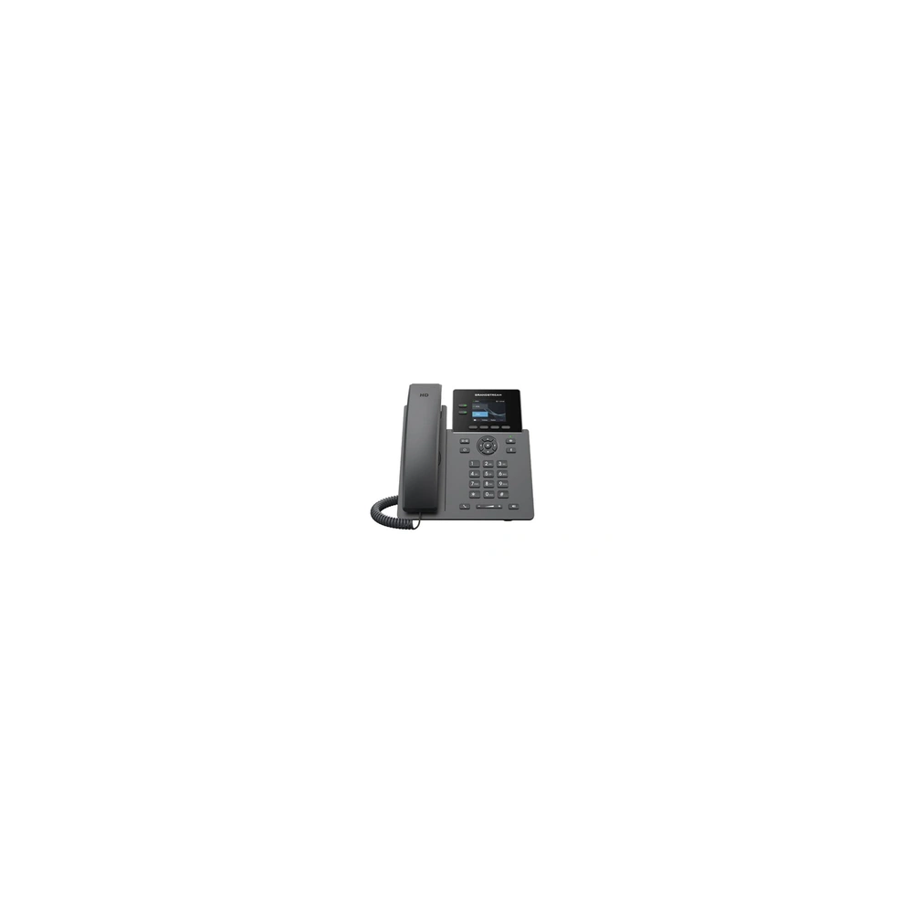 Téléphone IP - - GRP2610P - 2 lignes - Technologie anti-bruit - Audio HD