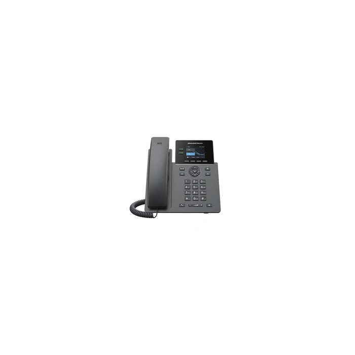 Téléphone IP - - GRP2610P - 2 lignes - Technologie anti-bruit - Audio HD
