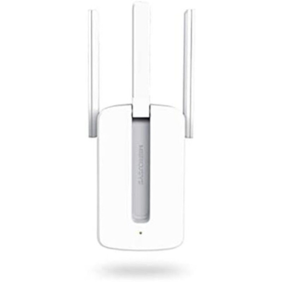 Extension de réseau Mercusys MW300RE Émetteur et amplificateur réseau récepteur Blanc