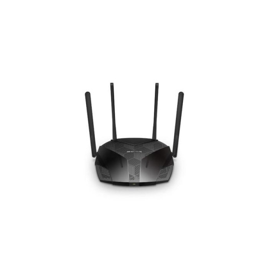 Routeur WiFi 6 - MERCUSYS - MR80X - 3000 Mbps - Double Bande - 4 Antennes 5dBi