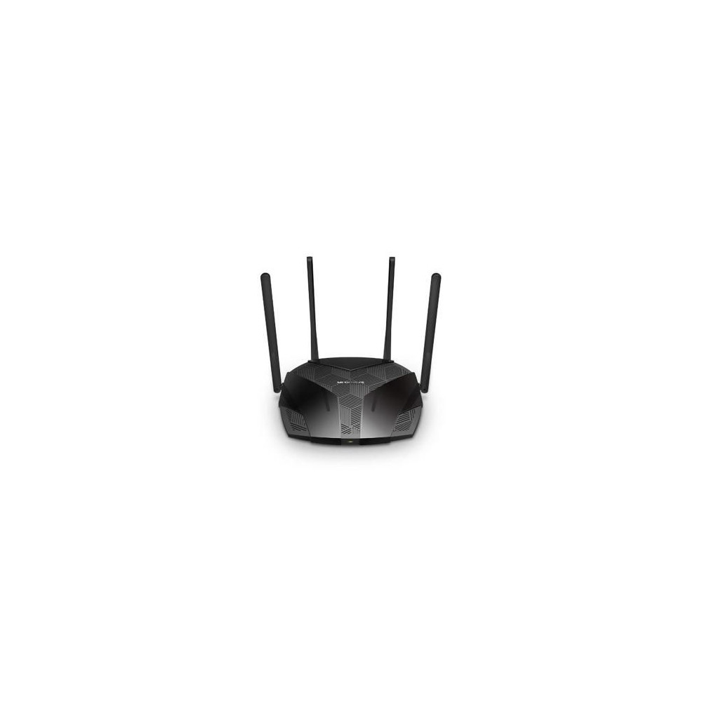 Routeur WiFi 6 - MERCUSYS - MR80X - 3000 Mbps - Double Bande - 4 Antennes 5dBi