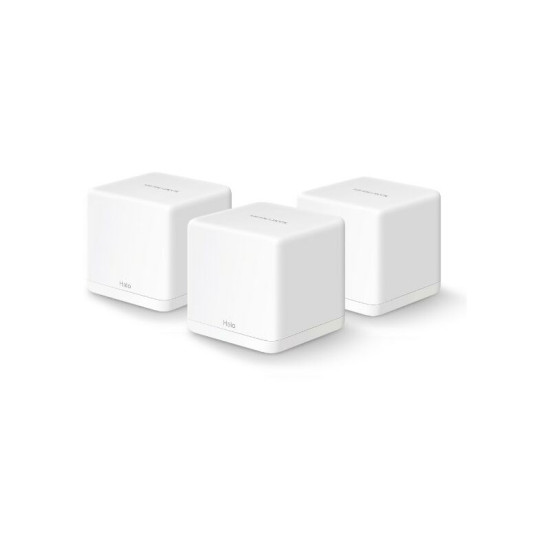 Système Wi-fi (lot De 3 Packs) Ac1300 Pour Toute La Maison Vitesse 400 Mbps (2,4