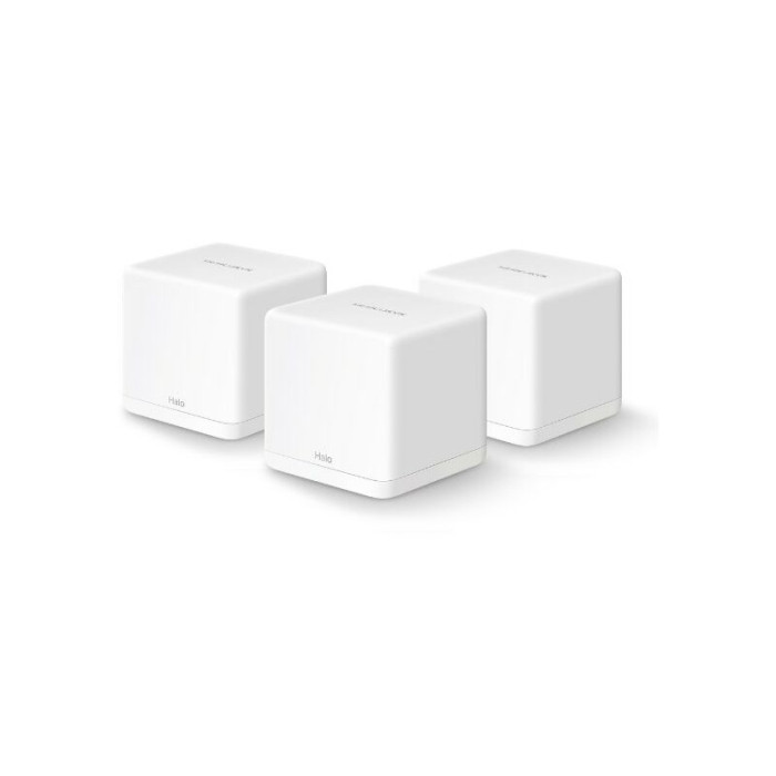 Système Wi-fi (lot De 3 Packs) Ac1300 Pour Toute La Maison Vitesse 400 Mbps (2,4
