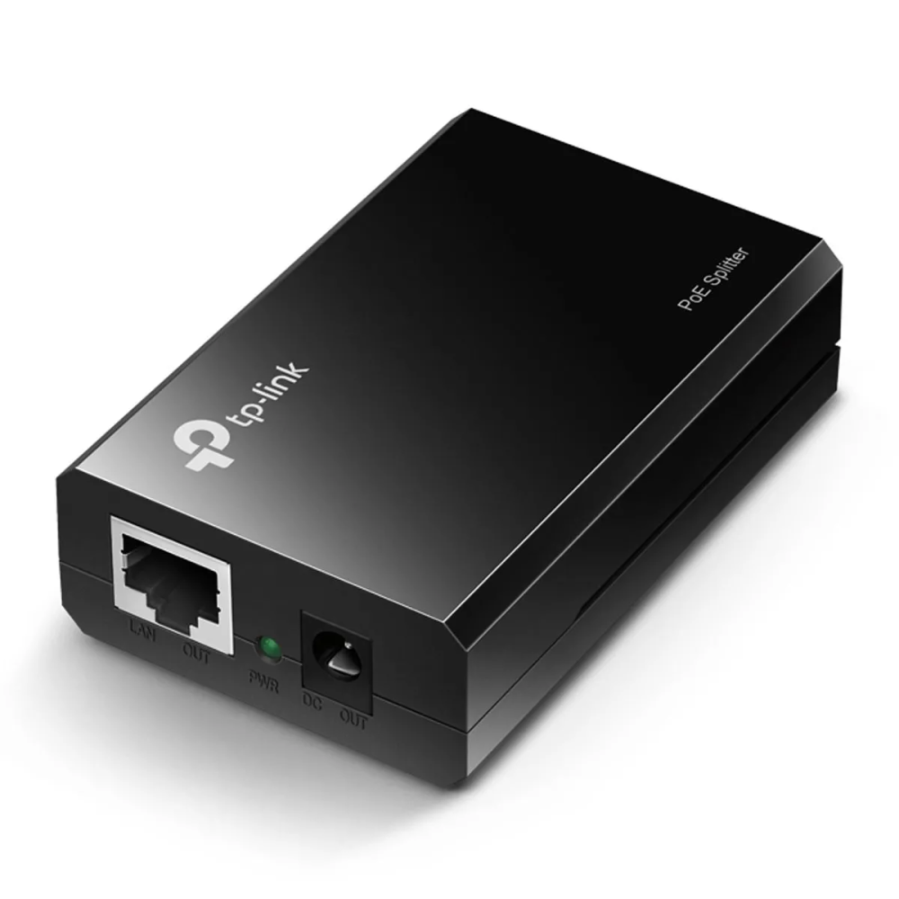 Splitter PoE TP-Link 12VDC Noir - TL-POE10R