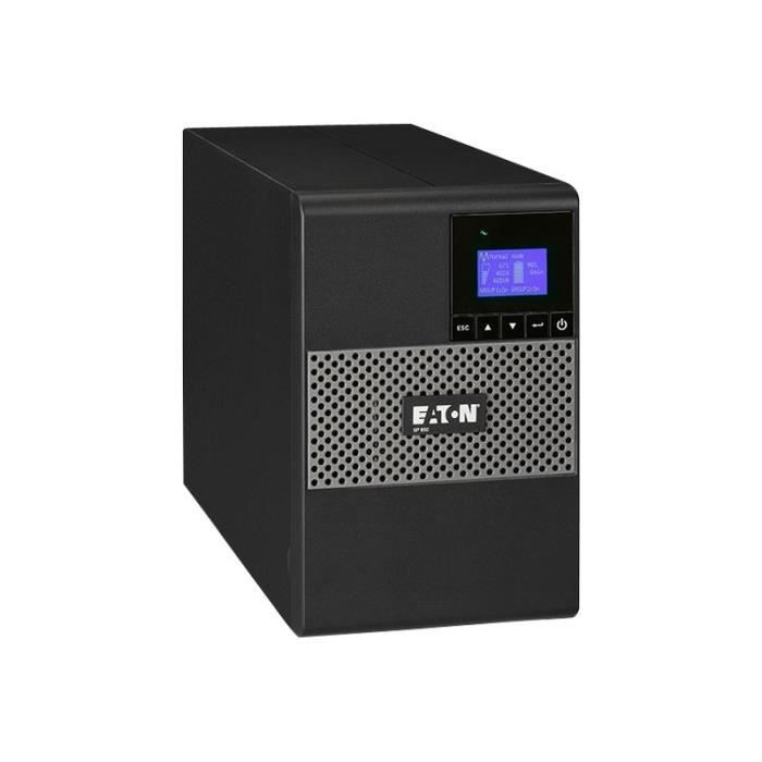 Eaton 5P 850i Onduleur CA 160-290 V 600 Watt 850 VA RS-232 USB connecteurs de sortie : 6