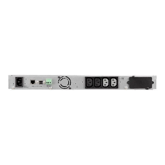 Eaton 5P 650iR Onduleur (rack-montable) CA 160-290 V 420 Watt 650 VA RS-232 USB connecteurs de sortie : 4 1U