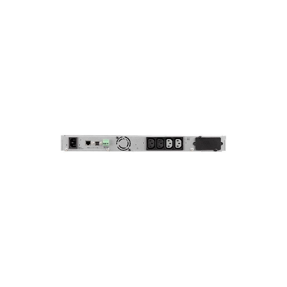 Eaton 5P 650iR Onduleur (rack-montable) CA 160-290 V 420 Watt 650 VA RS-232 USB connecteurs de sortie : 4 1U