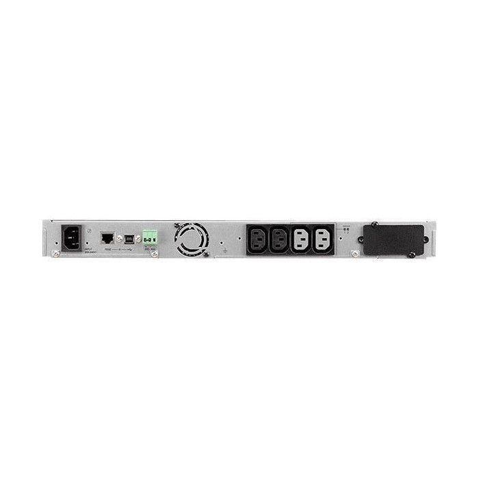 Eaton 5P 650iR Onduleur (rack-montable) CA 160-290 V 420 Watt 650 VA RS-232 USB connecteurs de sortie : 4 1U