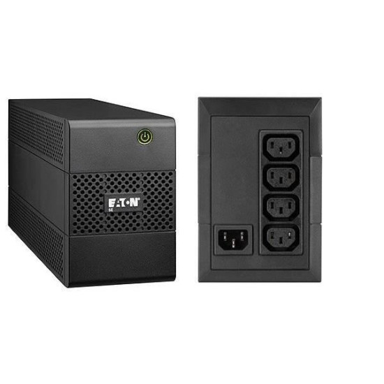 Eaton 5E650I Alimentation d`énergie Non interruptible Interactivité de Ligne 065 kVA 360 W 4 Sortie(s) CA -