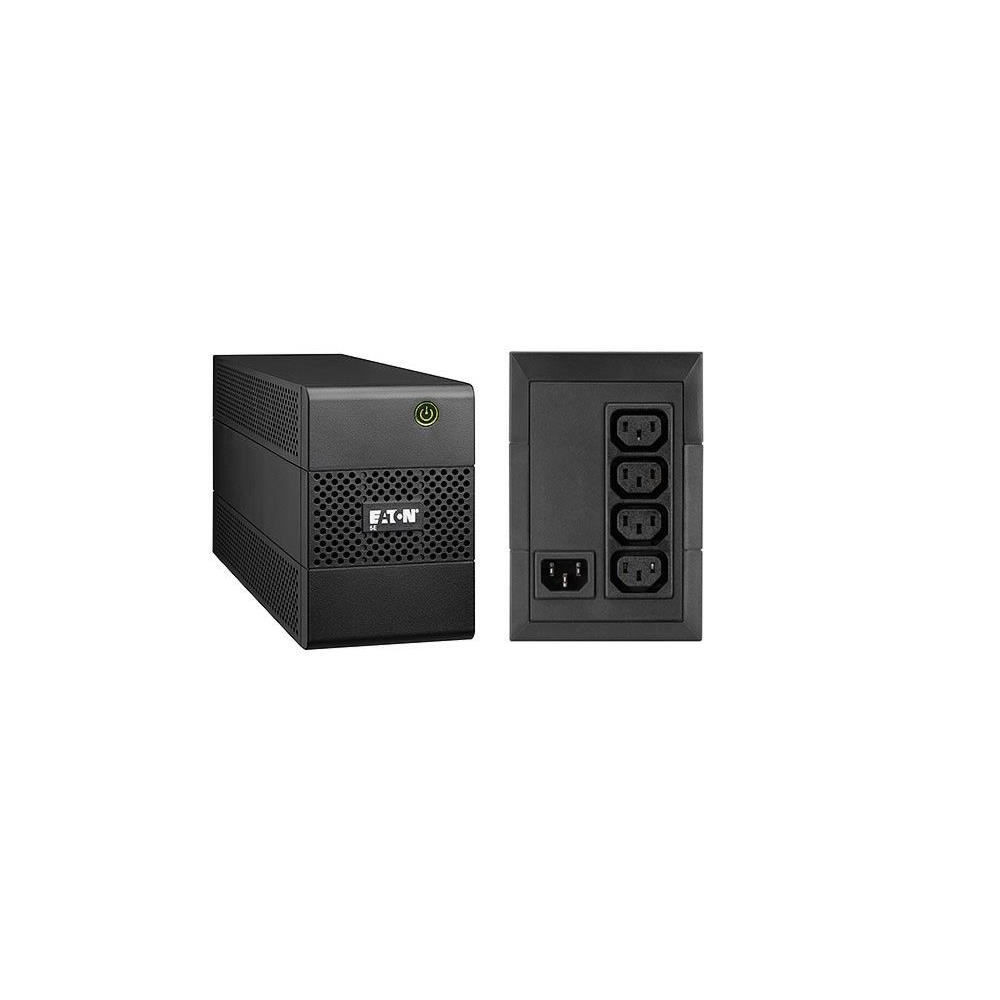 Eaton 5E650I Alimentation d`énergie Non interruptible Interactivité de Ligne 065 kVA 360 W 4 Sortie(s) CA -