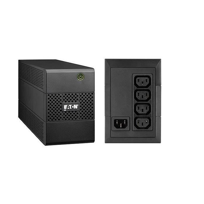 Eaton 5E650I Alimentation d`énergie Non interruptible Interactivité de Ligne 065 kVA 360 W 4 Sortie(s) CA -