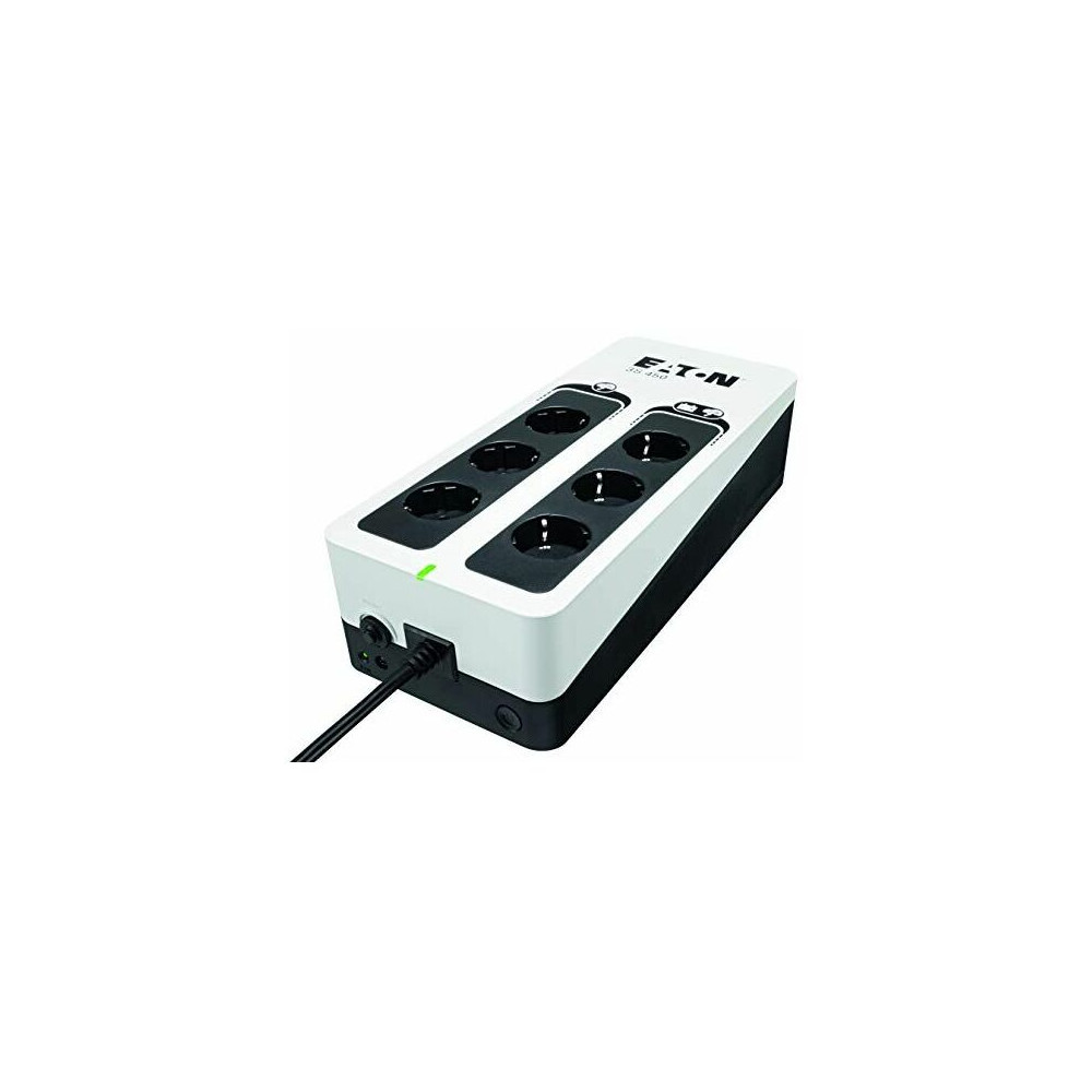 Eaton - Onduleur Parafoudre 3S 450 din - Off-line ups - Alimentation Sans Interruption - Puissance 450VA (6