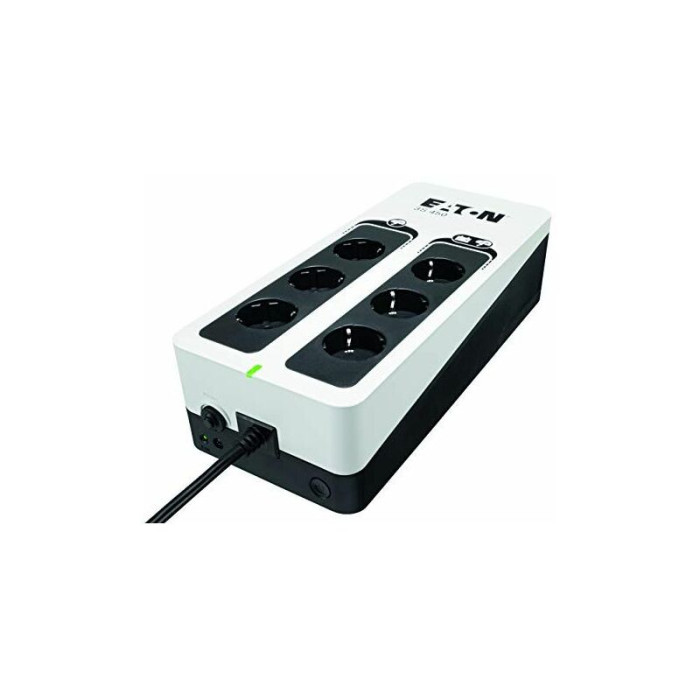 Eaton - Onduleur Parafoudre 3S 450 din - Off-line ups - Alimentation Sans Interruption - Puissance 450VA (6