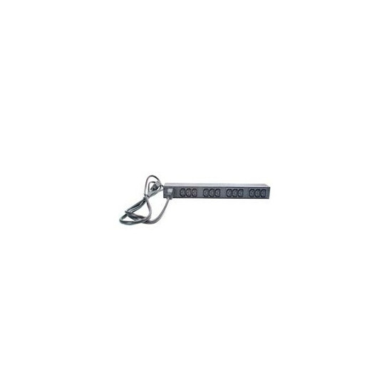 PDU de base à montage en rack - Unité de distribution d'alimentation (rack-montable) - CA 208/230 V - entrée : IEC 60320 C20 - c
