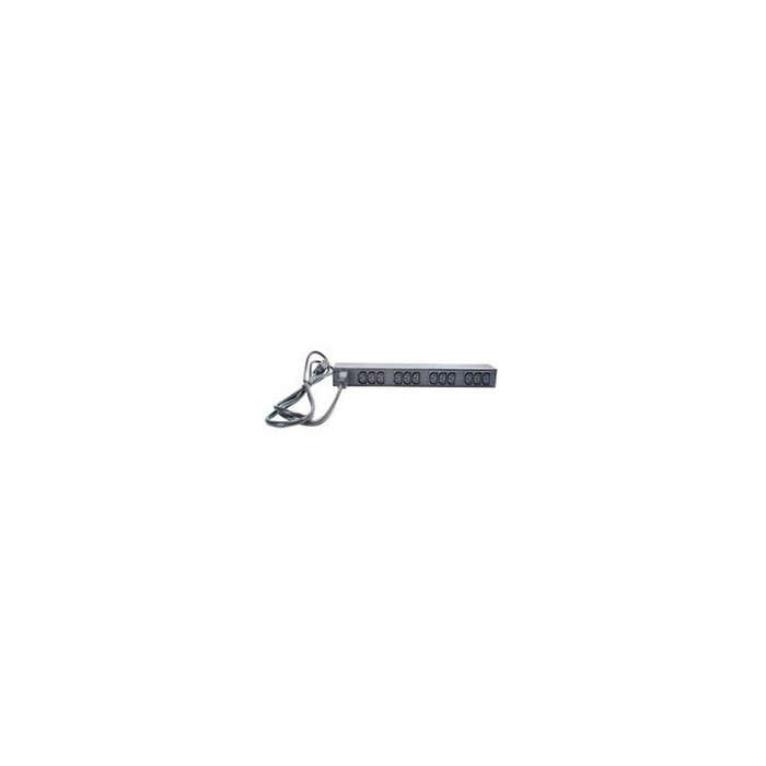 PDU de base à montage en rack - Unité de distribution d'alimentation (rack-montable) - CA 208/230 V - entrée : IEC 60320 C20 - c