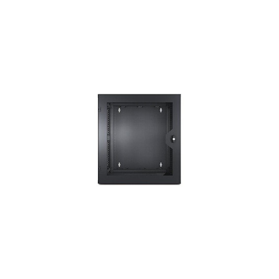NetShelter WX - Rack - montable sur mur - noir - 13U - 19" - pour P/N: SC500RM1U, SUA1000RM2U, SUA1000RM2U-TU, SUA1000RMI2U