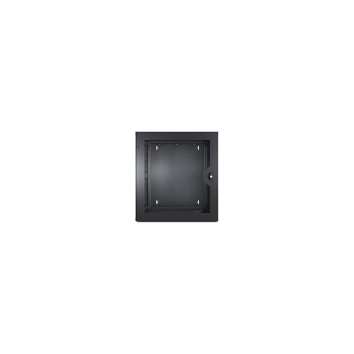 NetShelter WX - Rack - montable sur mur - noir - 13U - 19" - pour P/N: SC500RM1U, SUA1000RM2U, SUA1000RM2U-TU, SUA1000RMI2U