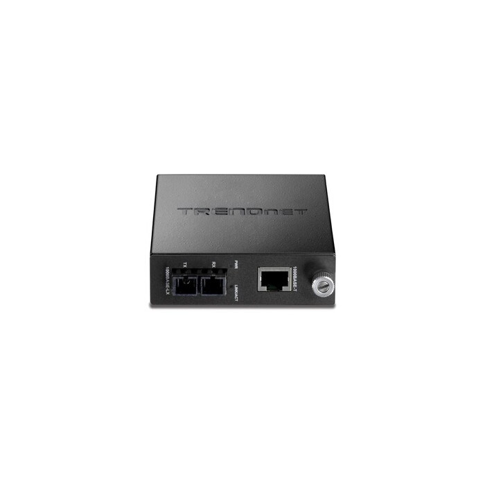 TFC-1000S20 - Convertisseur de média à fibre optique - 1GbE - 1000Base-LX, 1000Base-T - RJ-45 / mode unique SC - jusqu'à 20 km -