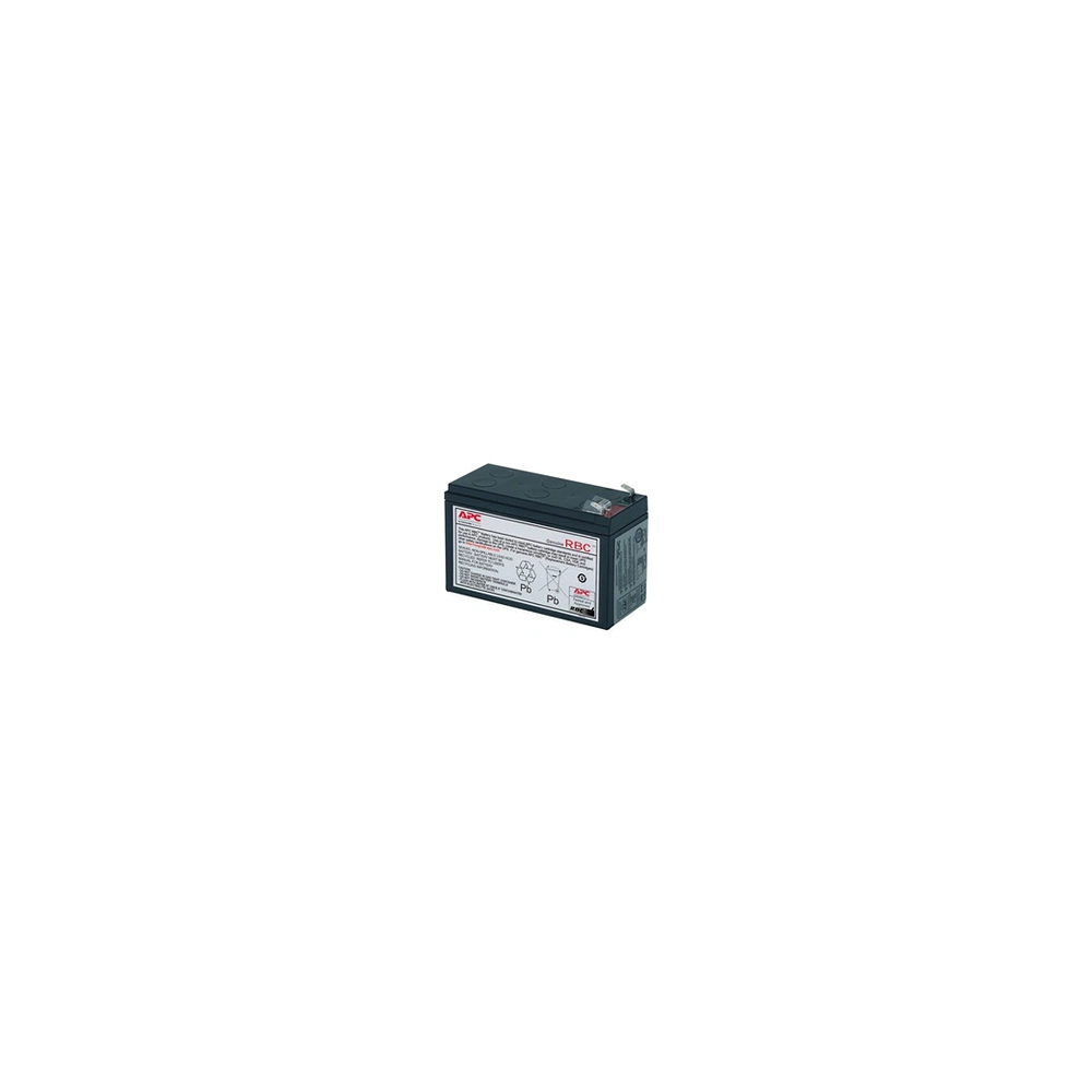 - Batterie d'onduleur - Acide de plomb - 7 Ah - noir - pour P/N: CP24U12NA3-F4, CP24U12NA3-F5, CP27U13AZ3-F, CP27U13NA3-G, CP27U