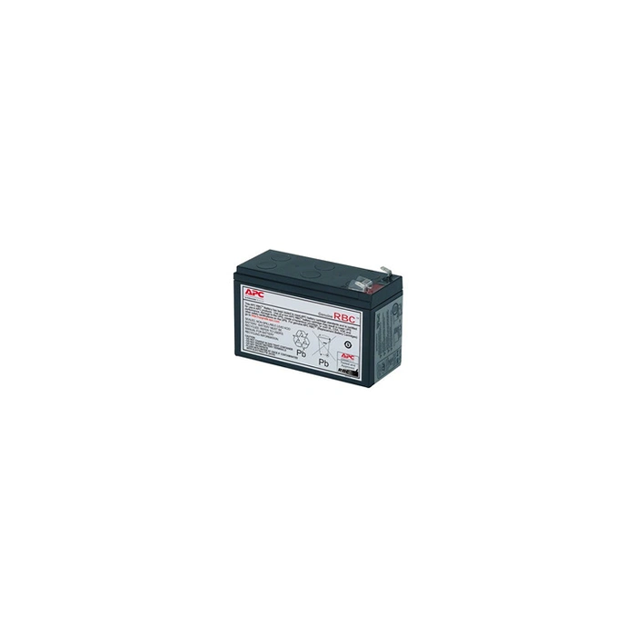 - Batterie d'onduleur - Acide de plomb - 7 Ah - noir - pour P/N: CP24U12NA3-F4, CP24U12NA3-F5, CP27U13AZ3-F, CP27U13NA3-G, CP27U