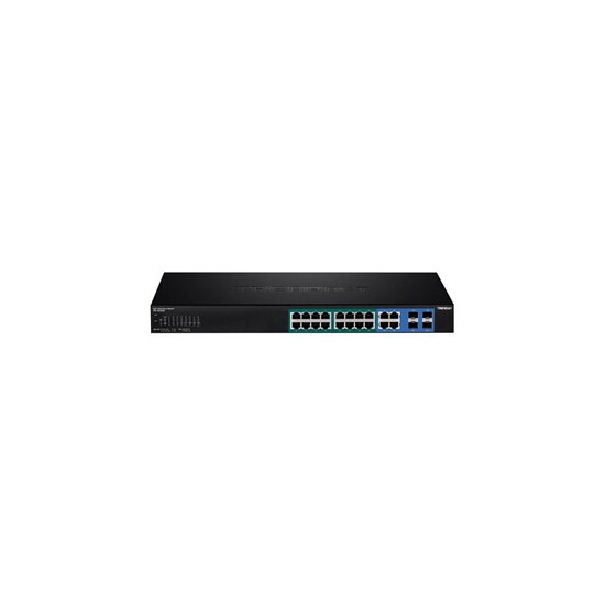Commutateur PoE+ Trendnet TPE 1620WS 16-Port