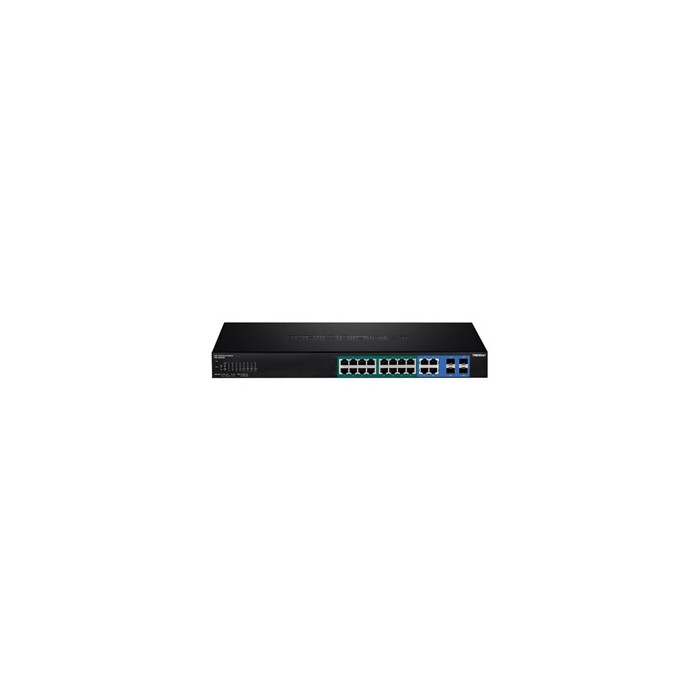 Commutateur PoE+ Trendnet TPE 1620WS 16-Port