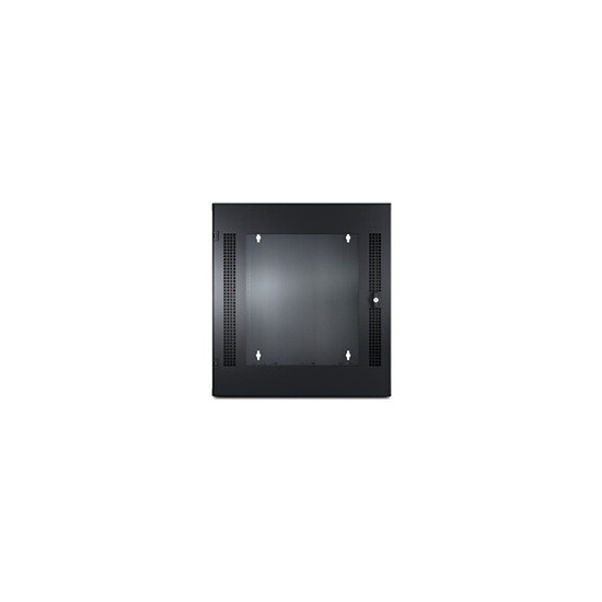 NetShelter WX - Rack - montable sur mur - noir - 13U - 19" - pour P/N: SUA1000RM2U, SUA1000RM2U-TU, SUA1000RMI2U