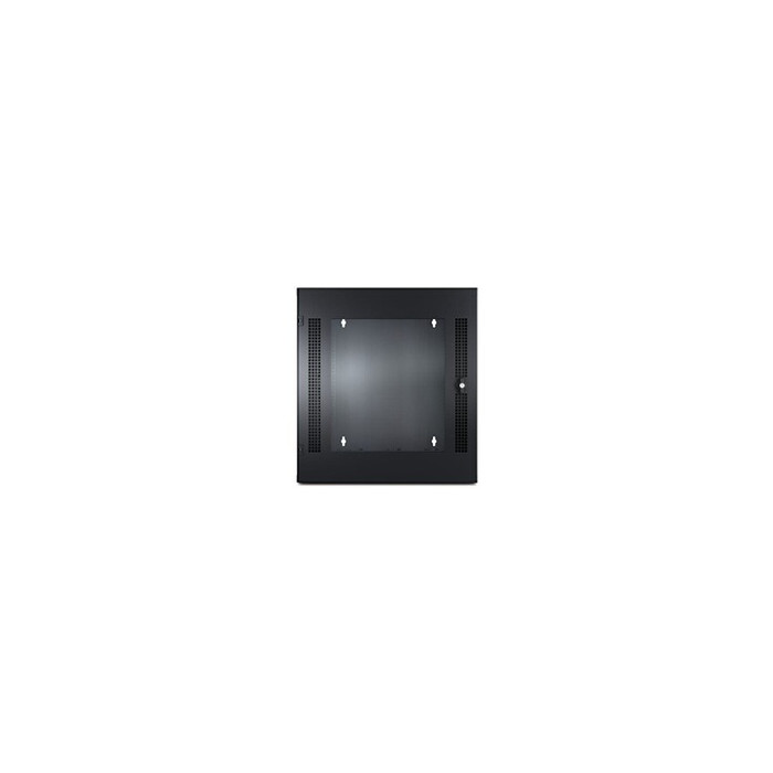 NetShelter WX - Rack - montable sur mur - noir - 13U - 19" - pour P/N: SUA1000RM2U, SUA1000RM2U-TU, SUA1000RMI2U