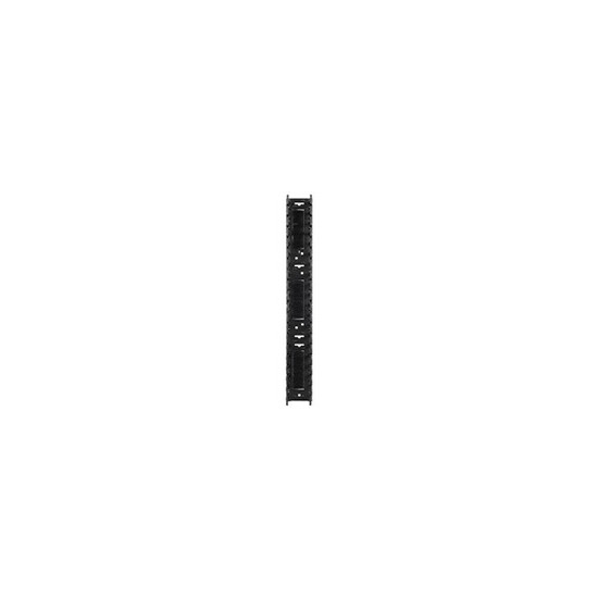 - Kit de gestion de câbles pour rack - noir - 42U - Conformité TAA (pack de 2) - pour NetShelter SX