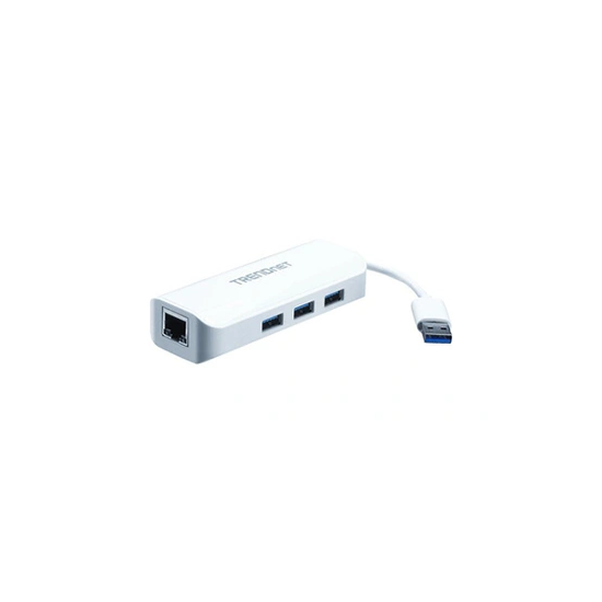 TU3-ETGH3 - Adaptateur réseau - USB 3.0 - Gigabit Ethernet + USB 3.0 x 3