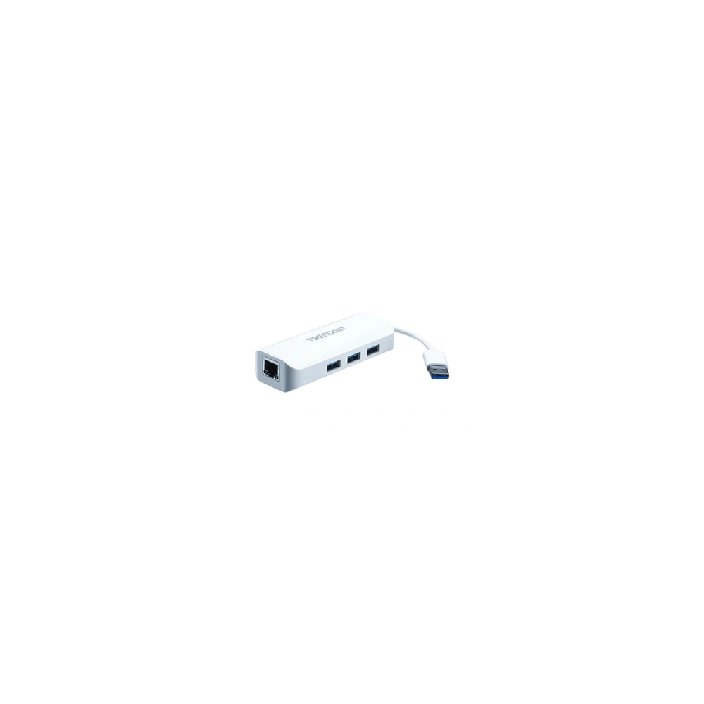 TU3-ETGH3 - Adaptateur réseau - USB 3.0 - Gigabit Ethernet + USB 3.0 x 3