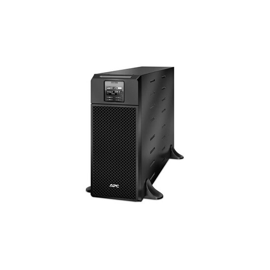 Smart-UPS SRT 6000VA - Onduleur - CA 230 V - 6000 Watt - 6000 VA - Ethernet 10/100, USB - connecteurs de sortie : 13 - noir - po