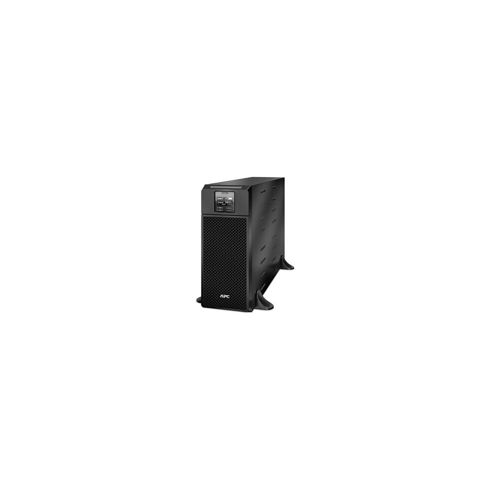 Smart-UPS SRT 6000VA - Onduleur - CA 230 V - 6000 Watt - 6000 VA - Ethernet 10/100, USB - connecteurs de sortie : 13 - noir - po