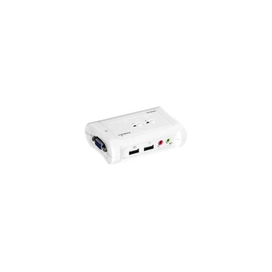TK 209K - Commutateur écran-clavier-souris/audio - 2 x KVM / audio - 1 utilisateur local - de bureau