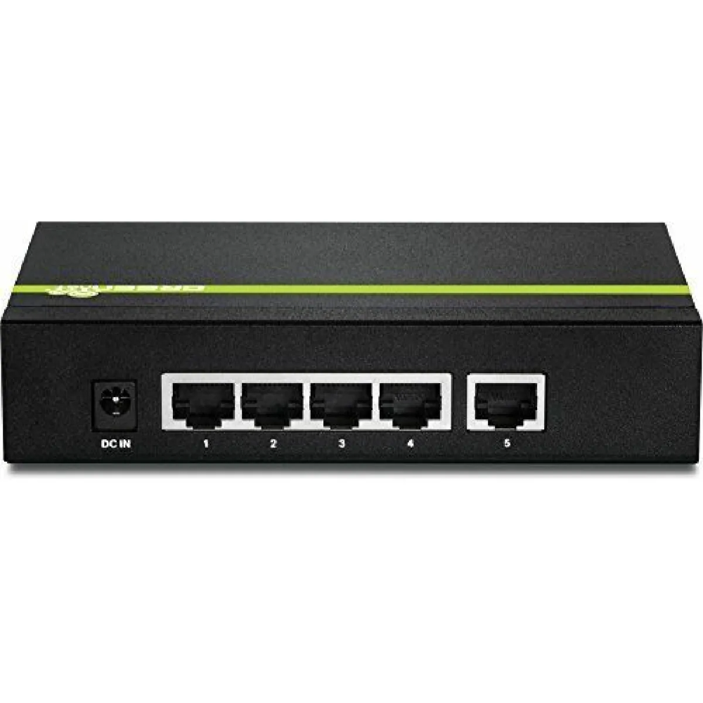 TRENDnet Switch 5 Ports Gigabit PoE+