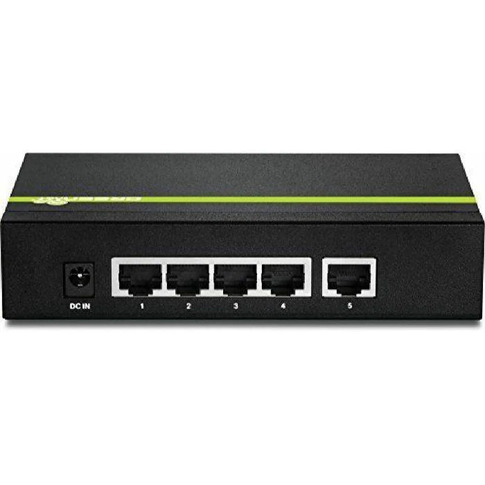 TRENDnet Switch 5 Ports Gigabit PoE+
