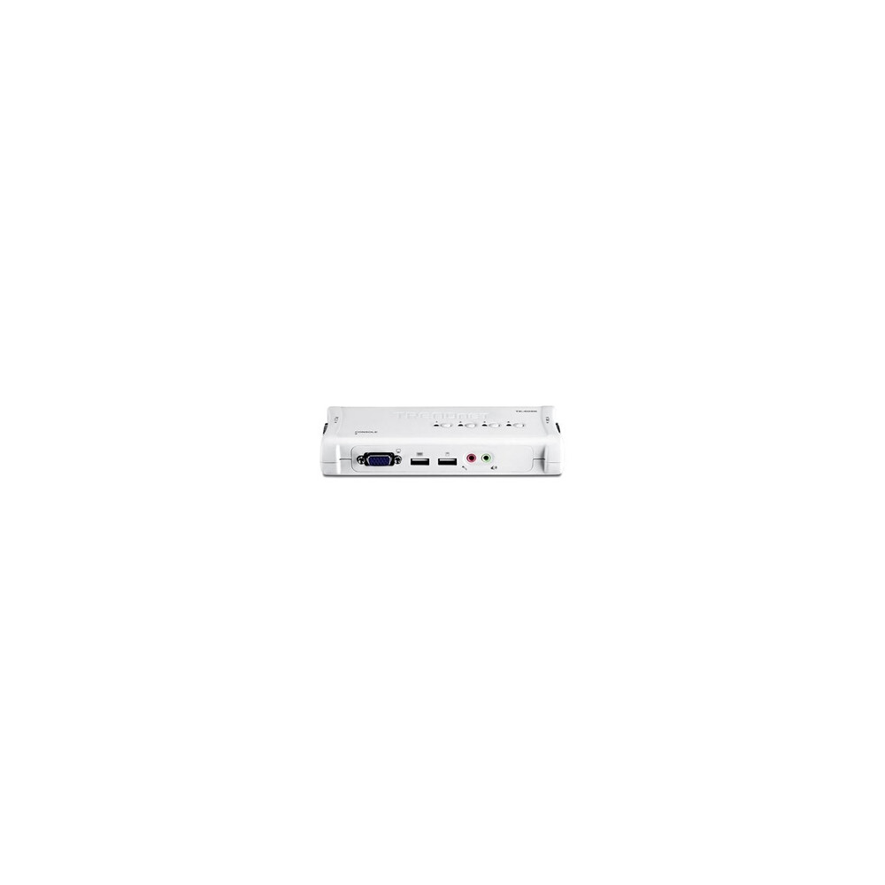 TK 409K - Commutateur écran-clavier-souris/audio/USB - 4 x KVM / audio / USB - 1 utilisateur local - de bureau