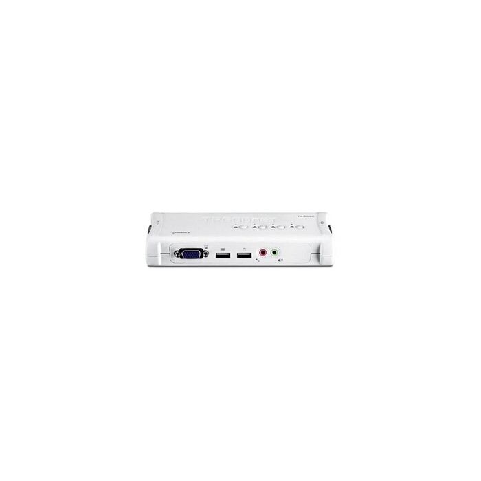 TK 409K - Commutateur écran-clavier-souris/audio/USB - 4 x KVM / audio / USB - 1 utilisateur local - de bureau