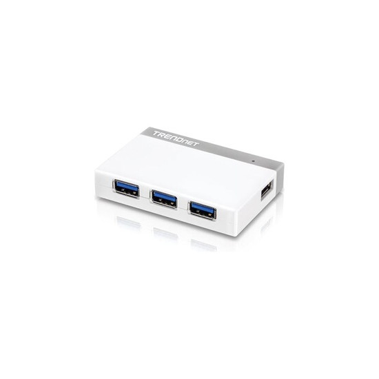 TU3 H4 - Concentrateur (hub) - 4 x SuperSpeed USB 3.0 - de bureau