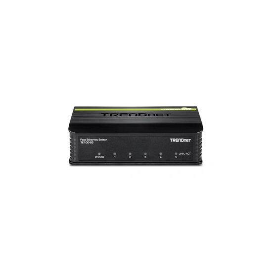TE100 S5 - Commutateur - 5 x 10/100 - de bureau