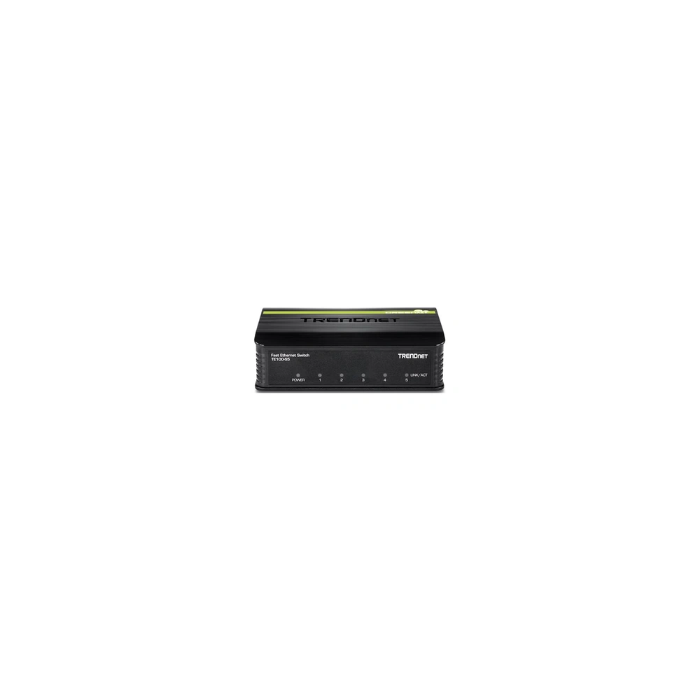 TE100 S5 - Commutateur - 5 x 10/100 - de bureau