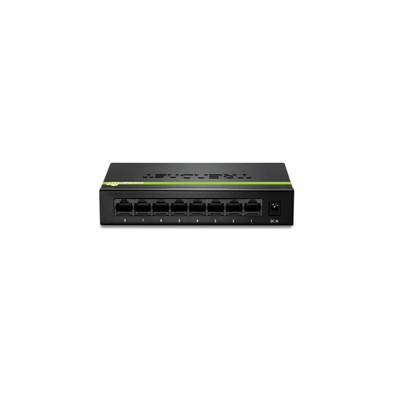 TEG S80G - Commutateur - 8 x 10/100/1000 - de bureau - Conformité TAA