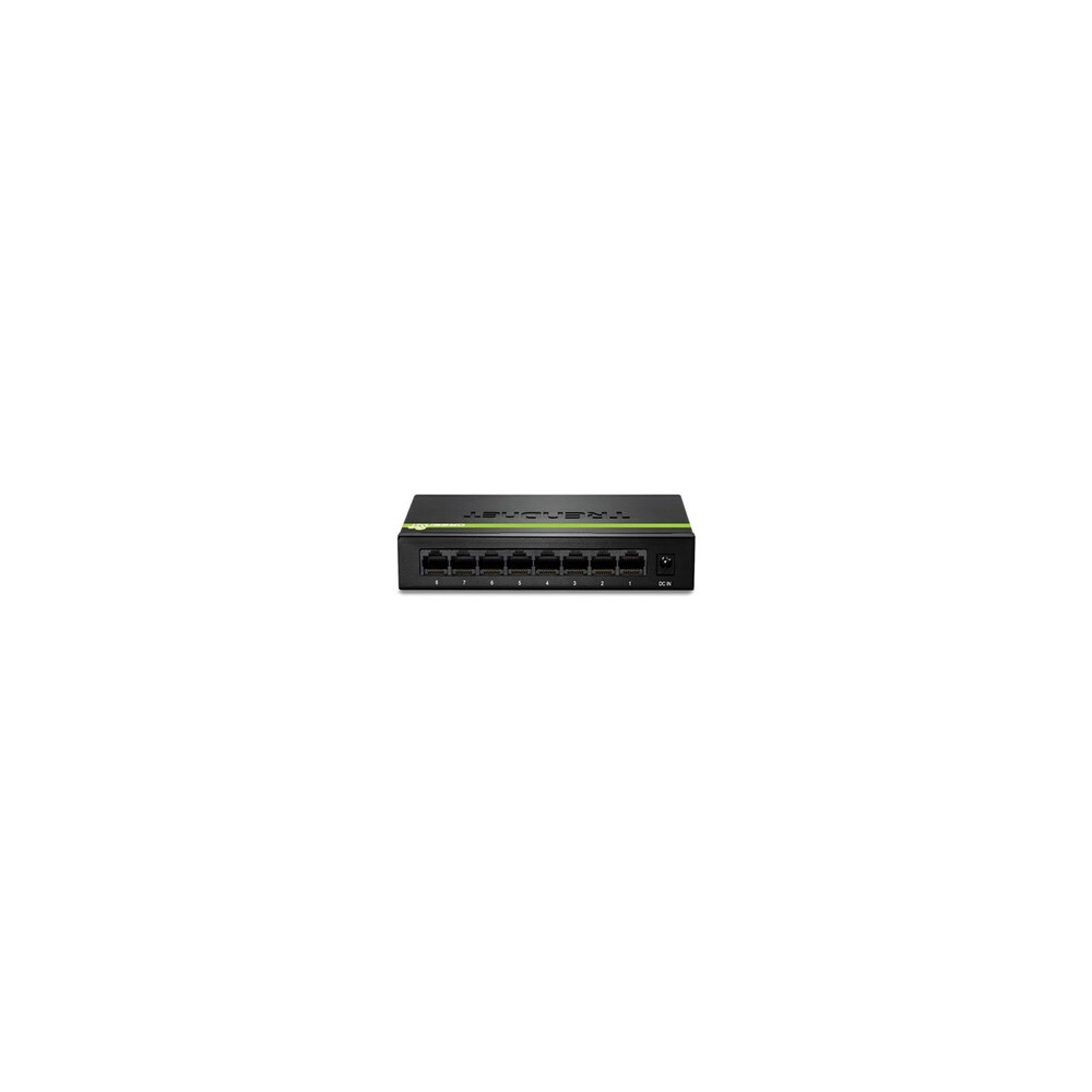 TEG S80G - Commutateur - 8 x 10/100/1000 - de bureau - Conformité TAA