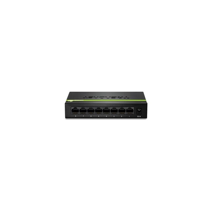 TEG S80G - Commutateur - 8 x 10/100/1000 - de bureau - Conformité TAA